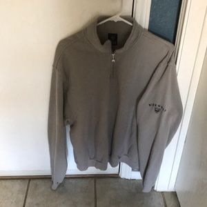 Nike Golf 1/4 zip sweatshirt.  Size medium.